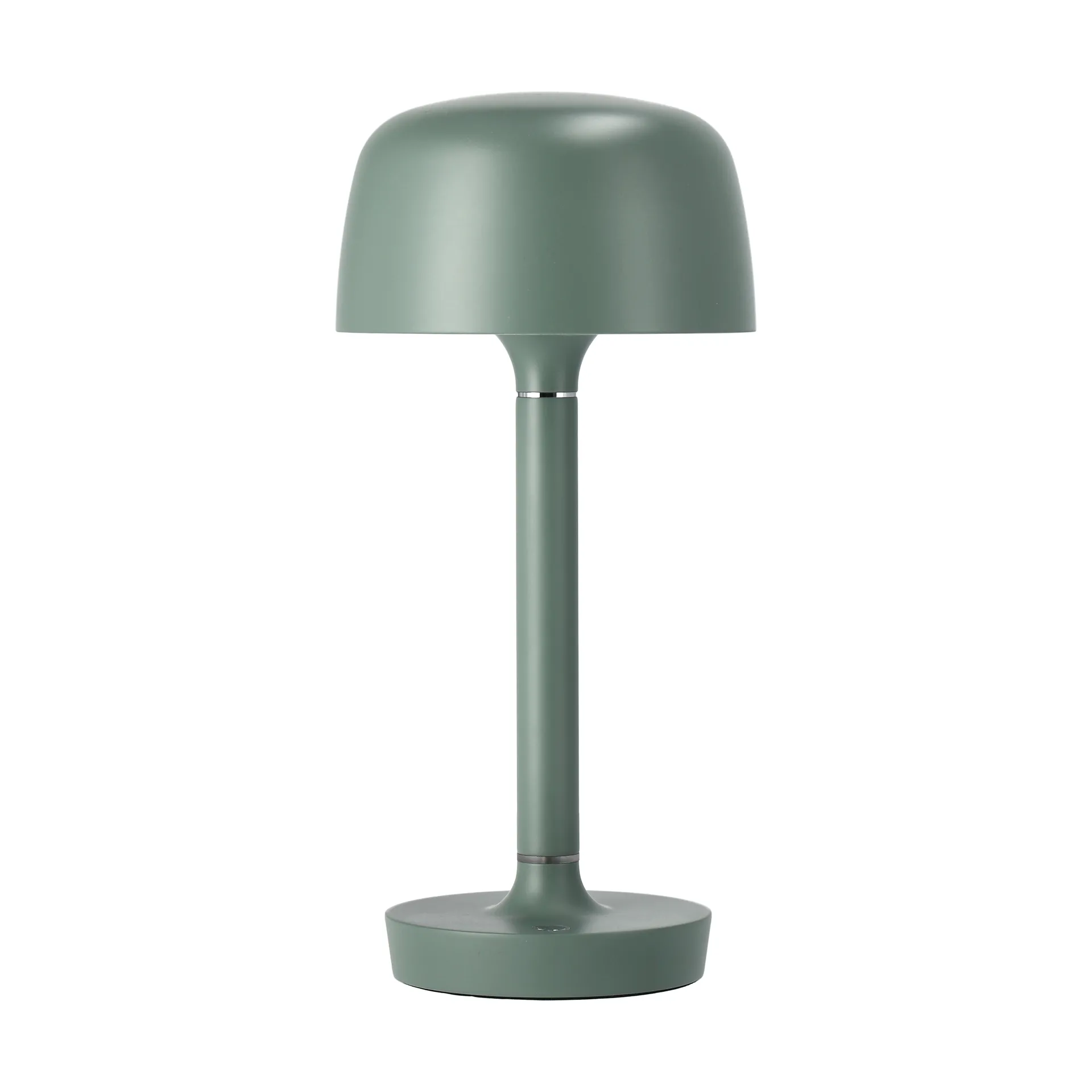 Halo bærbar bordlampe 25,5 cm, Green Scandi Living