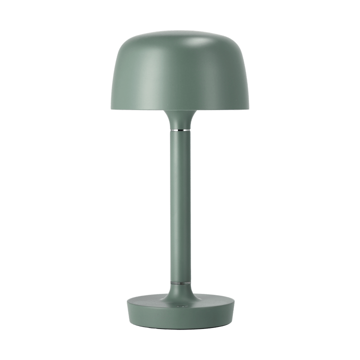 Halo bærbar bordlampe 25,5 cm - Green - Scandi Living
