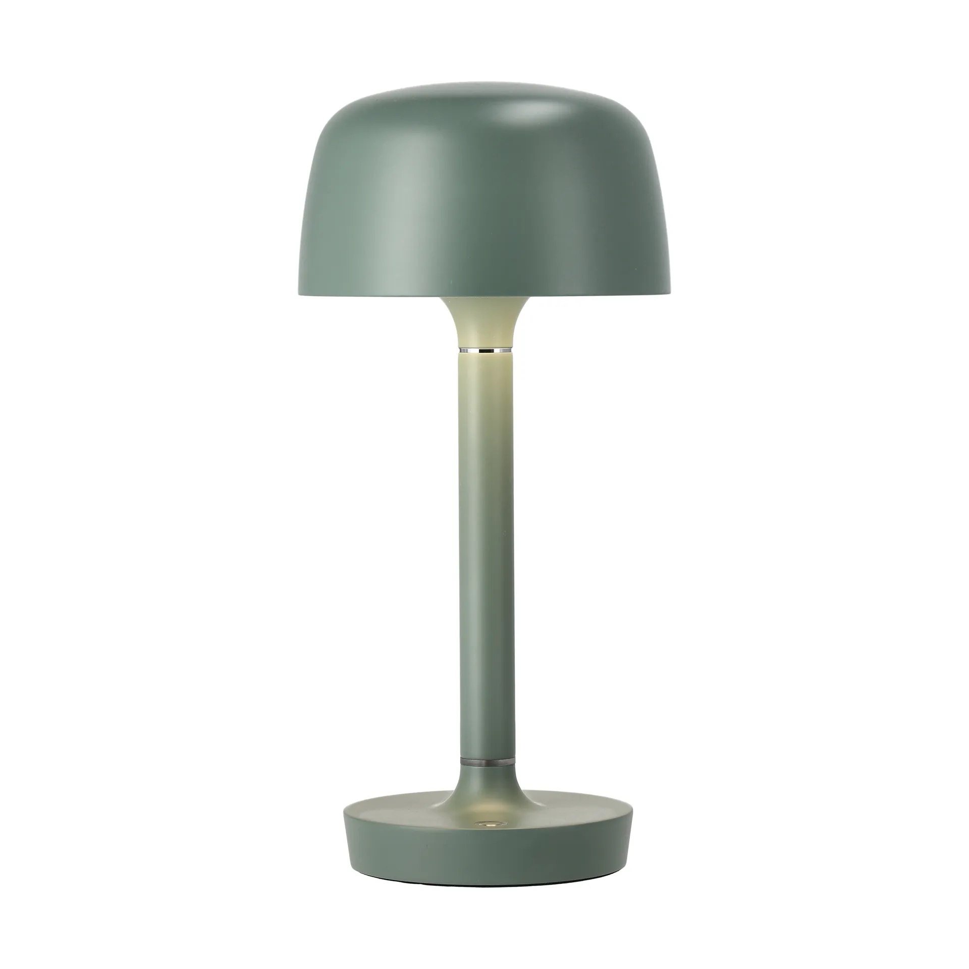 Halo bærbar bordlampe 25,5 cm, Green Scandi Living