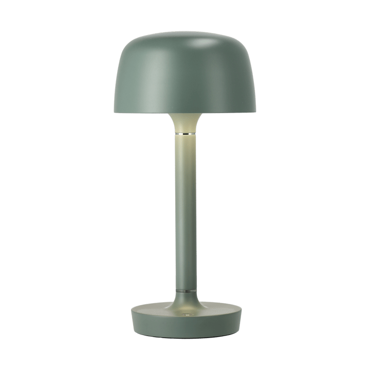 Halo bærbar bordlampe 25,5 cm, Green Scandi Living
