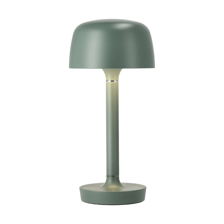 Halo bærbar bordlampe 25,5 cm - Green - Scandi Living