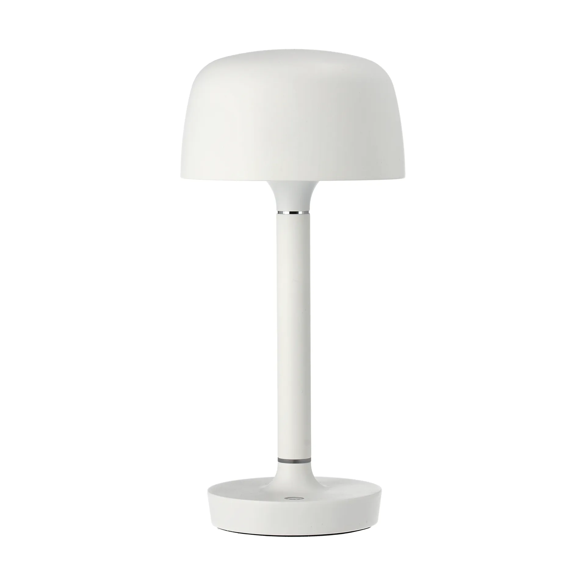 Halo bærbar bordlampe 25,5 cm, White Scandi Living