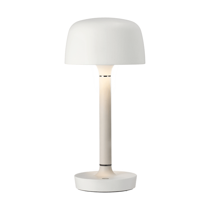 Halo bærbar bordlampe 25,5 cm, White Scandi Living