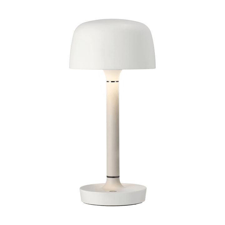 Halo bærbar bordlampe 25,5 cm - White - Scandi Living