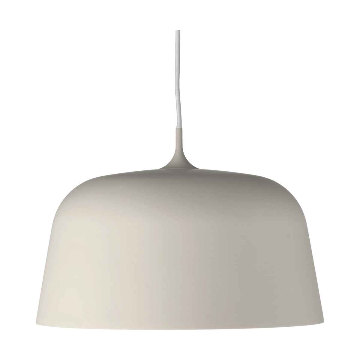 Bilde av Scandi Living Halo taklampe Ø38 cm Beige