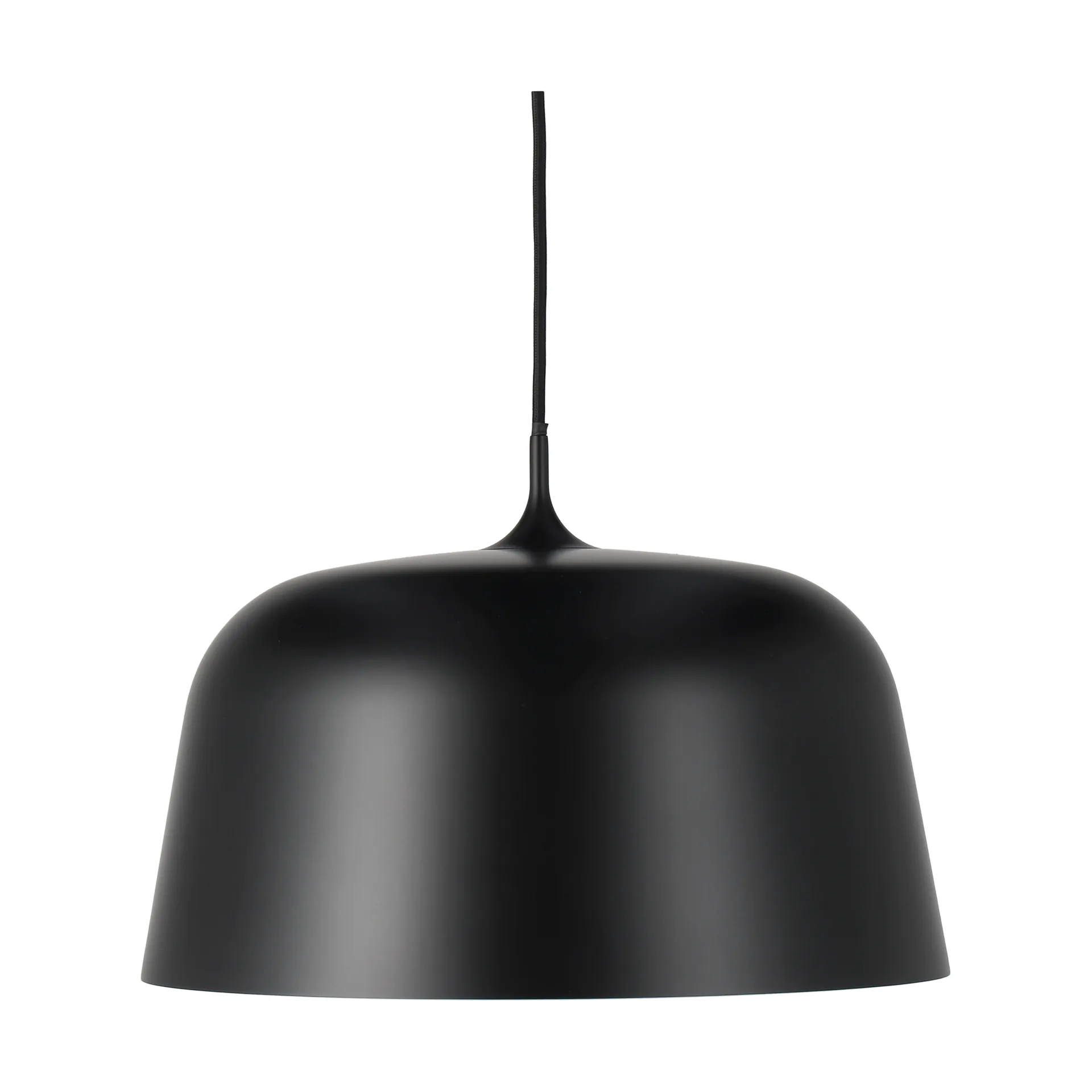 Halo taklampe Ø38 cm, Black Scandi Living