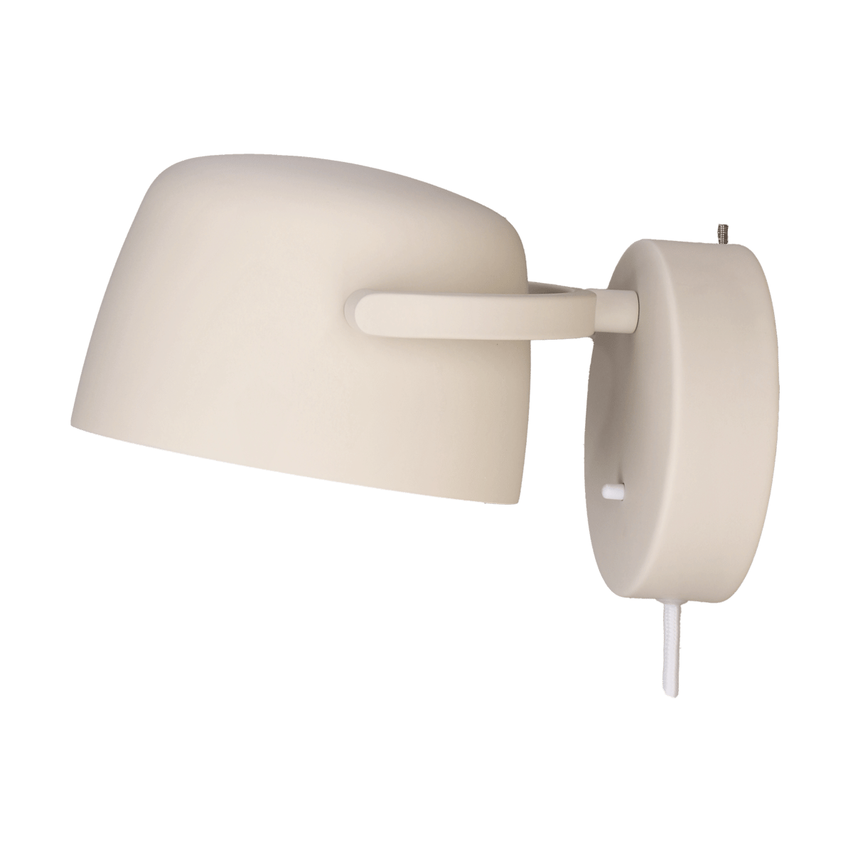 Bilde av Scandi Living Halo vegglampe Ø16 cm Beige