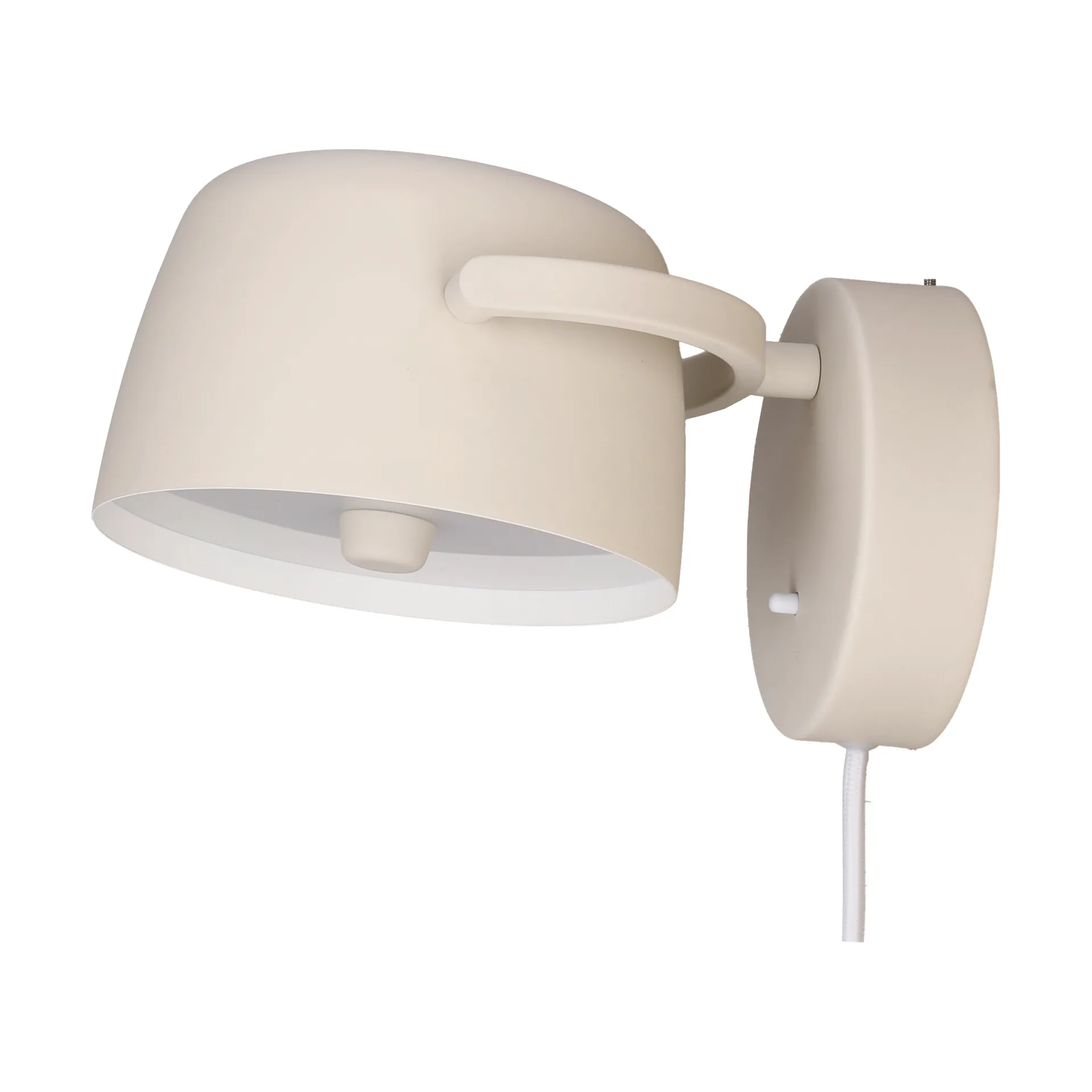 Halo vegglampe Ø16 cm, Beige Scandi Living