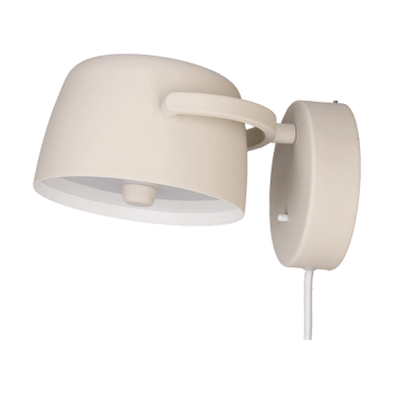 Halo vegglampe Ø16 cm - Beige - Scandi Living