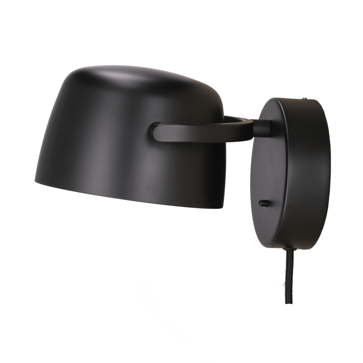 Halo vegglampe Ø16 cm - Black - Scandi Living