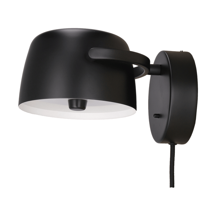 Halo vegglampe Ø16 cm, Black Scandi Living