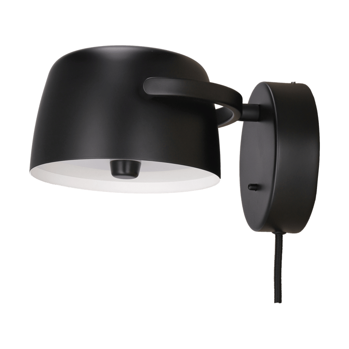 Halo vegglampe Ø16 cm - Black - Scandi Living