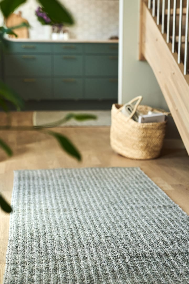 Harvest teppe dusty green - 70 x 250 cm - Scandi Living