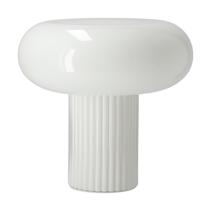 Haven bordlampe 26 cm - Hvit - Scandi Living