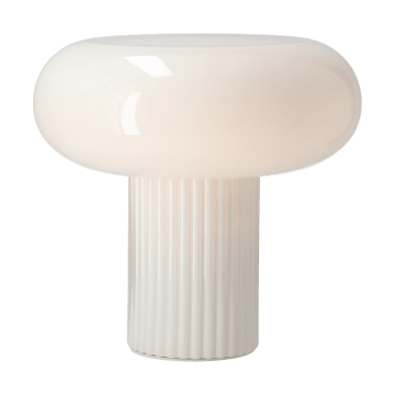 Haven bordlampe 26 cm - Hvit - Scandi Living