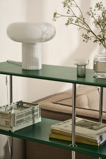 Haven bordlampe 26 cm - Hvit - Scandi Living