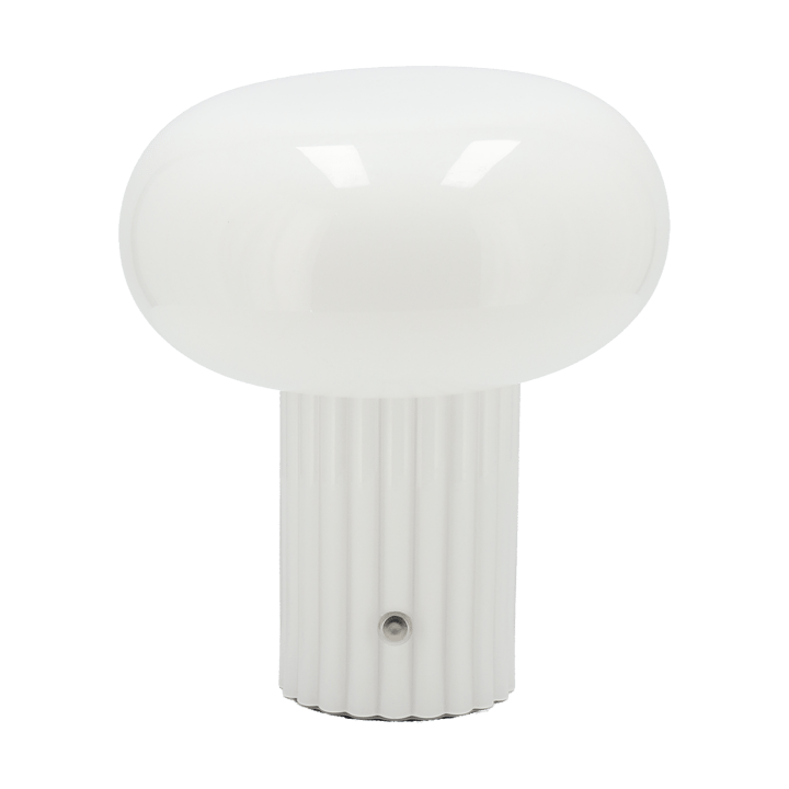 Haven portabel bordlampe 22 cm - Hvit - Scandi Living