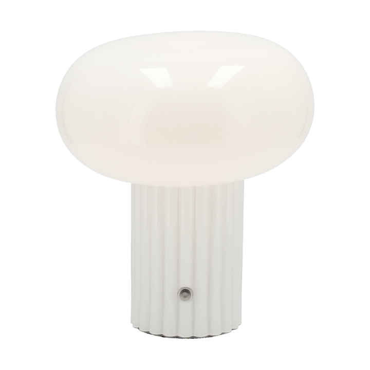 Haven portabel bordlampe 22 cm, Hvit Scandi Living