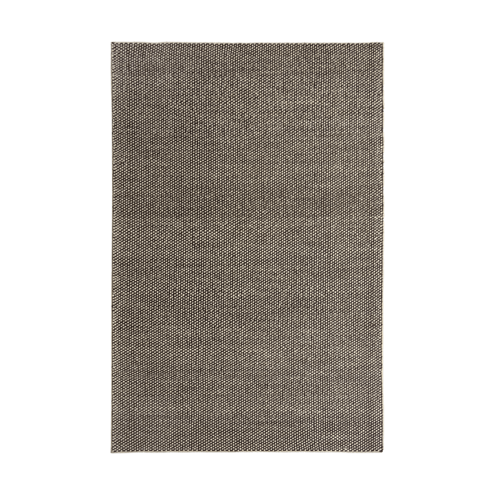 Hill ullteppe hvit/brun - 170x240 cm - Scandi Living