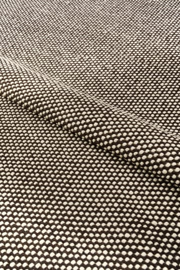 Hill ullteppe hvit/brun - 170x240 cm - Scandi Living