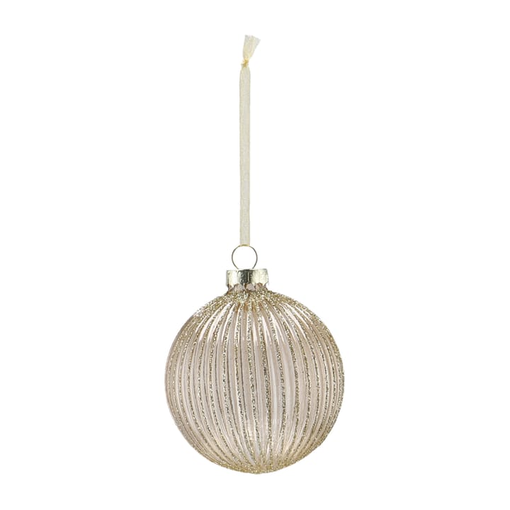 Holiday juletrekule 6-pakning, Gold Scandi Living