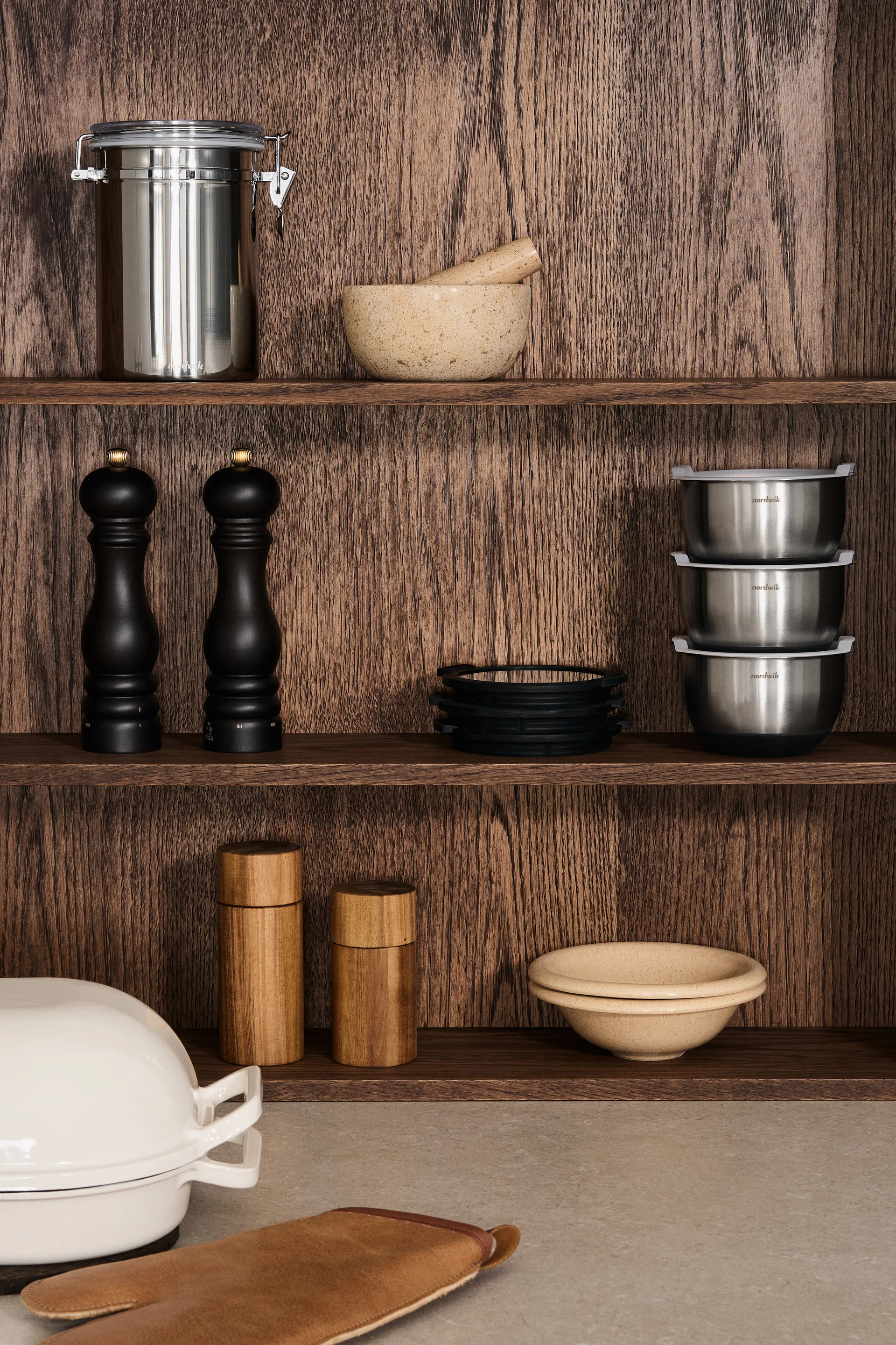 Hollow pepperkvern 16 cm, Acacia Scandi Living