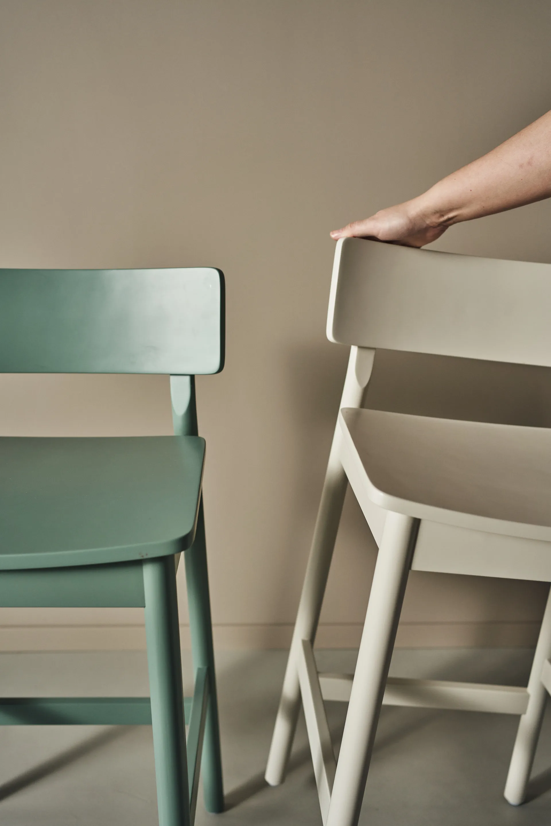 Horizon barstol 67 cm, Beige Scandi Living