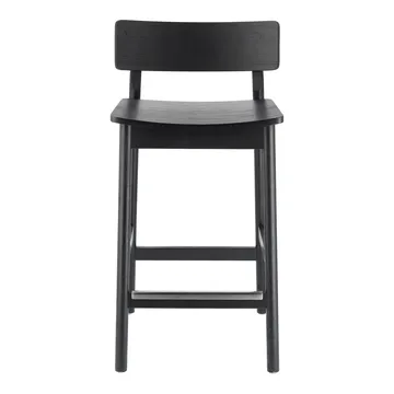 Horizon barstol 67 cm - Black brushed oak - Scandi Living