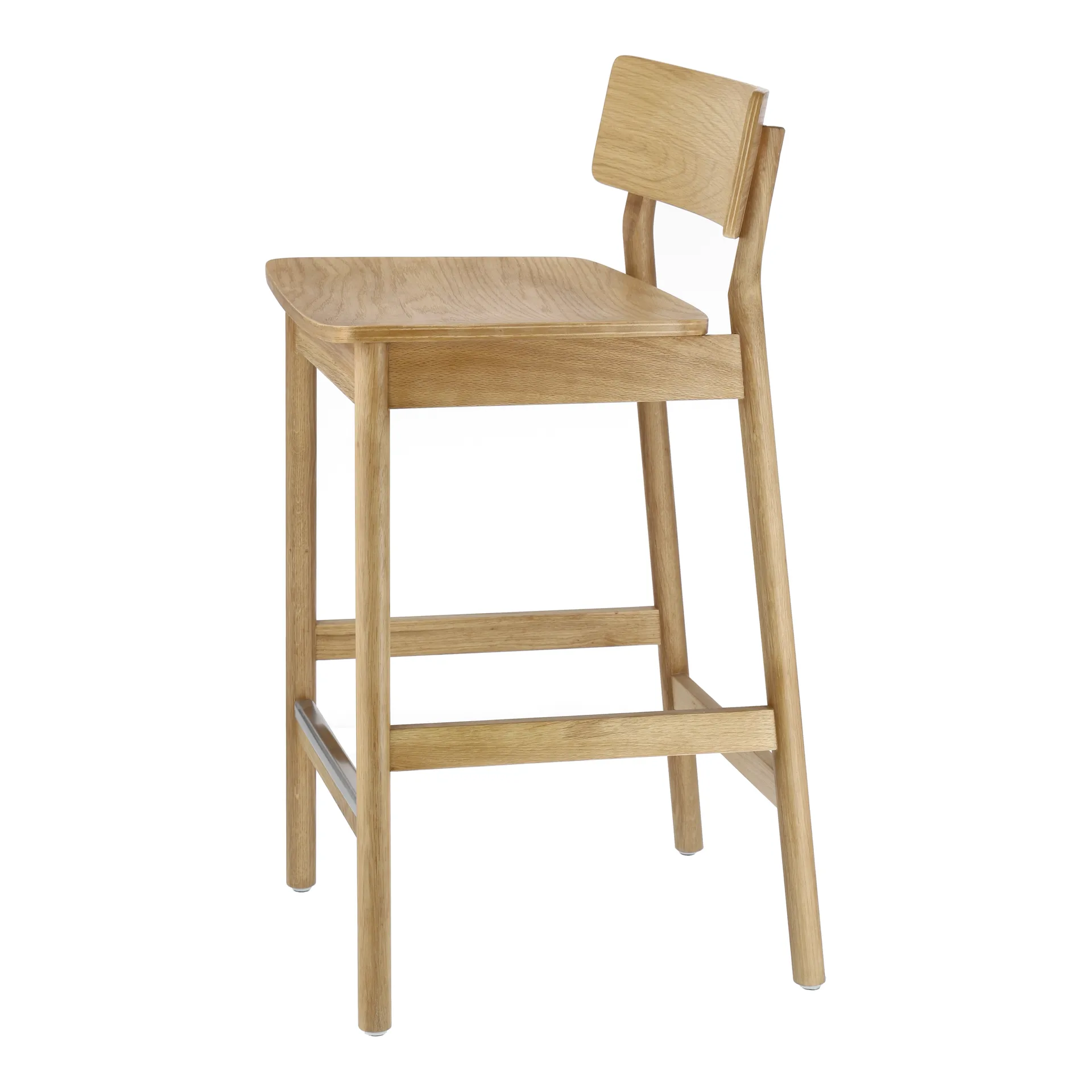 Horizon barstol 67 cm, Laqurered oak Scandi Living
