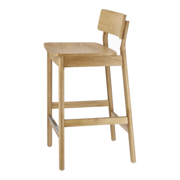 Horizon barstol 67 cm - Laqurered oak - Scandi Living