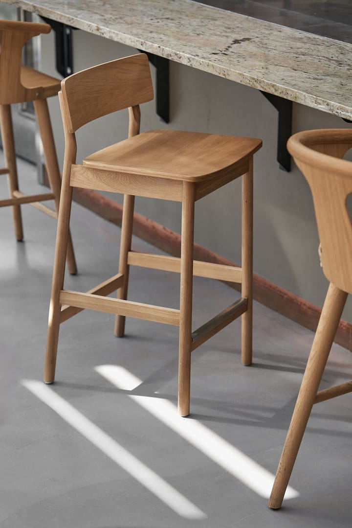 Horizon barstol 67 cm, Laqurered oak Scandi Living