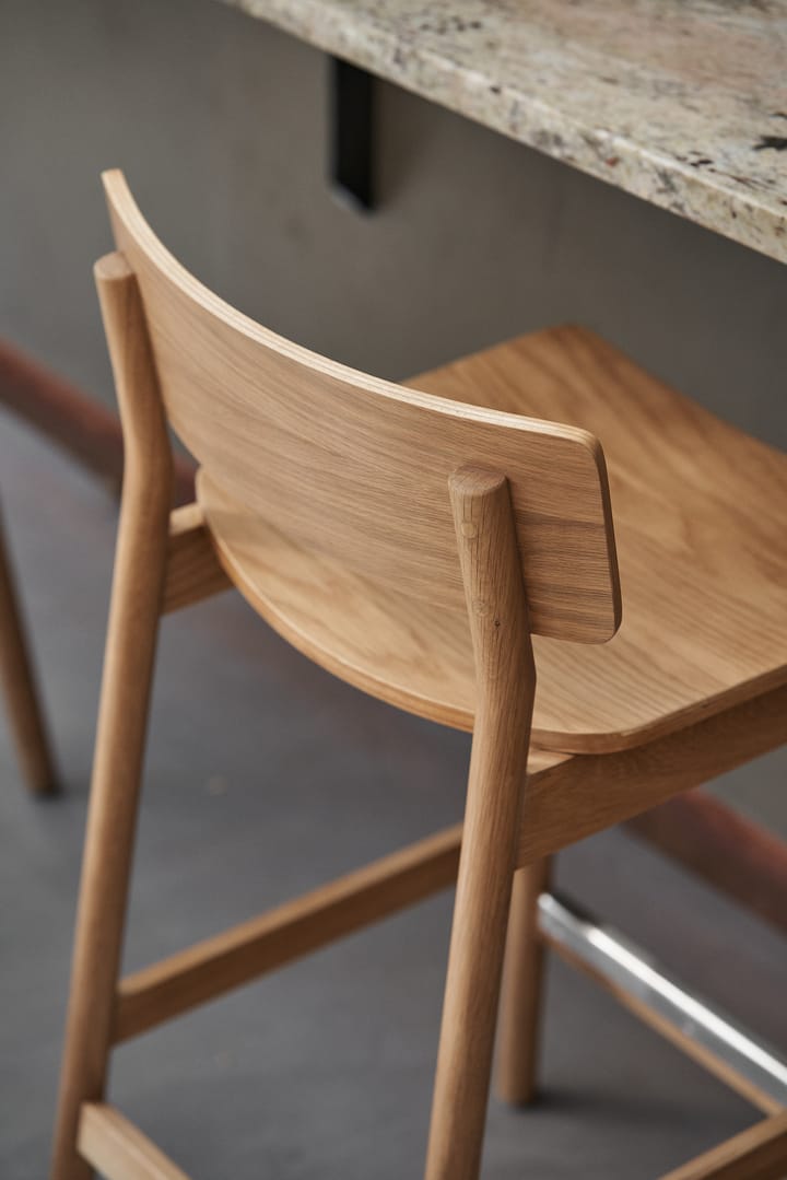 Horizon barstol 67 cm, Laqurered oak Scandi Living