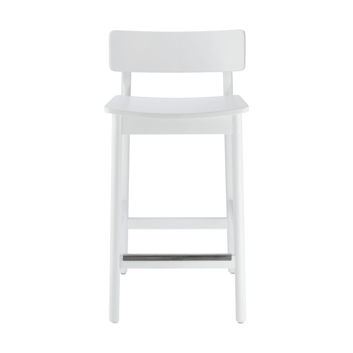 Bilde av Scandi Living Horizon barstol 67 cm White