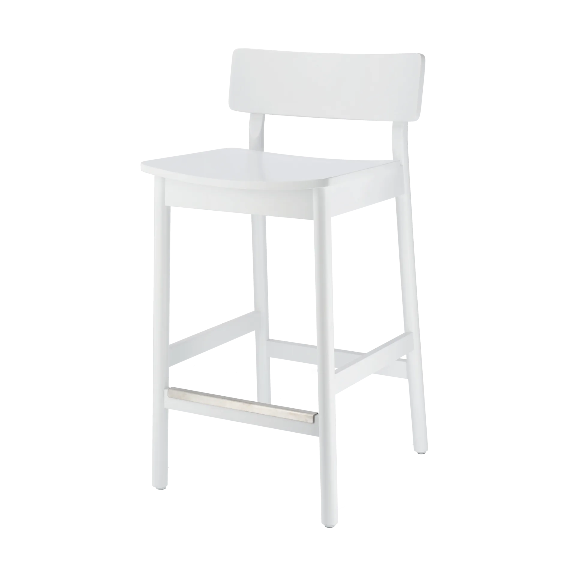 Horizon barstol 67 cm, White Scandi Living