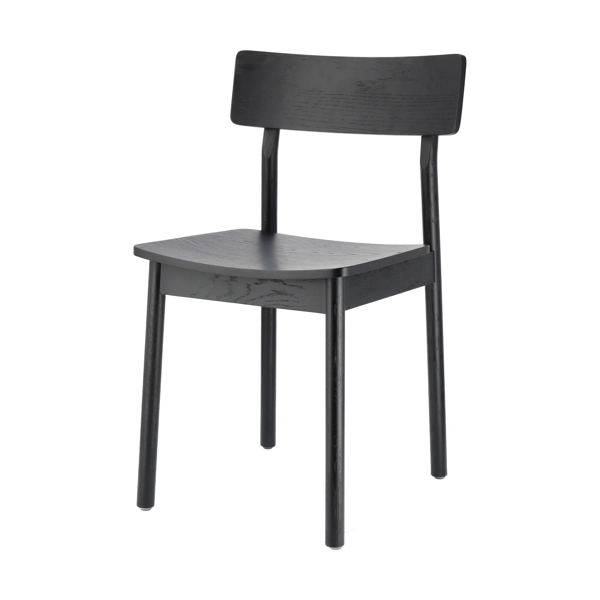 Horizon stol, Black brushed oak Scandi Living