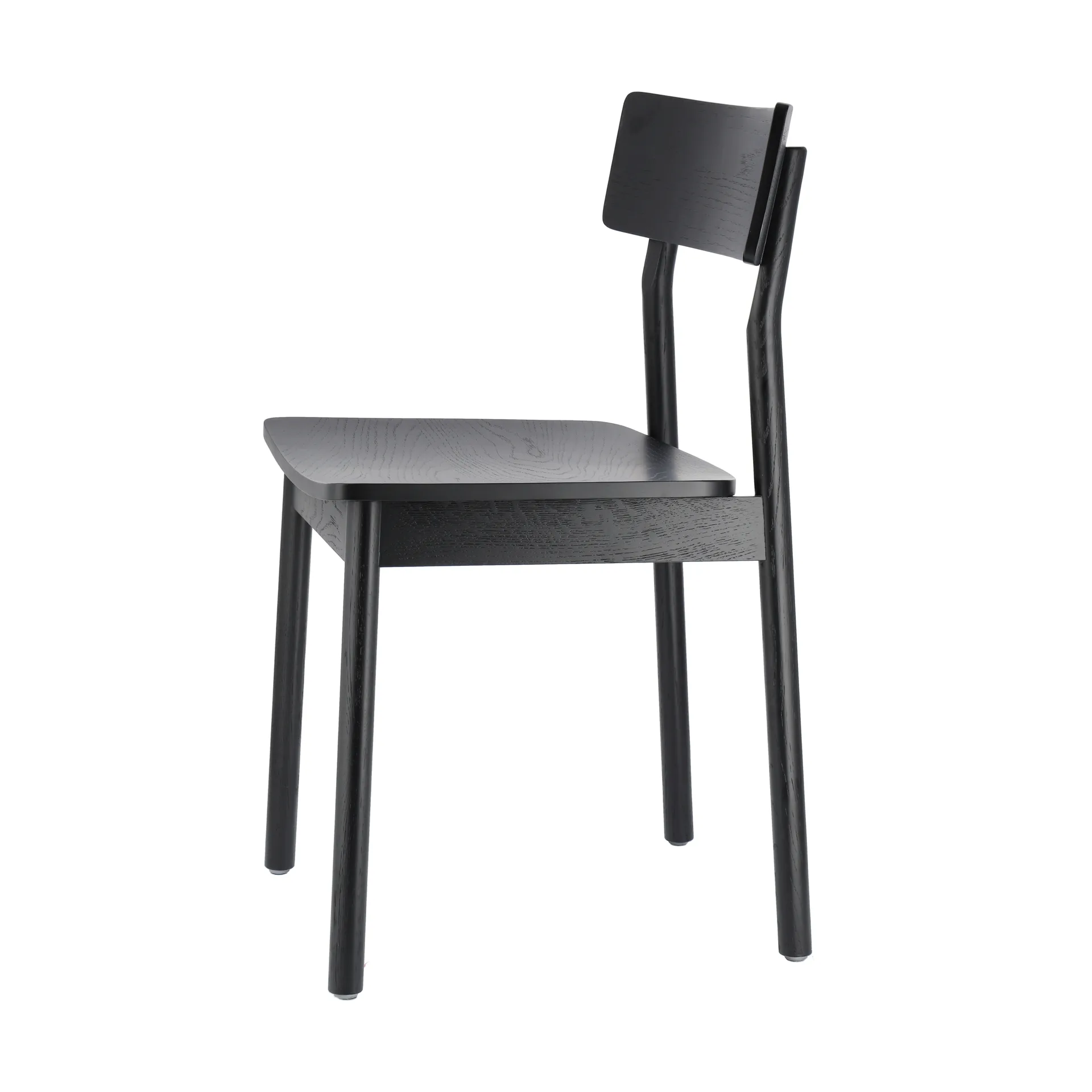 Horizon stol, Black brushed oak Scandi Living