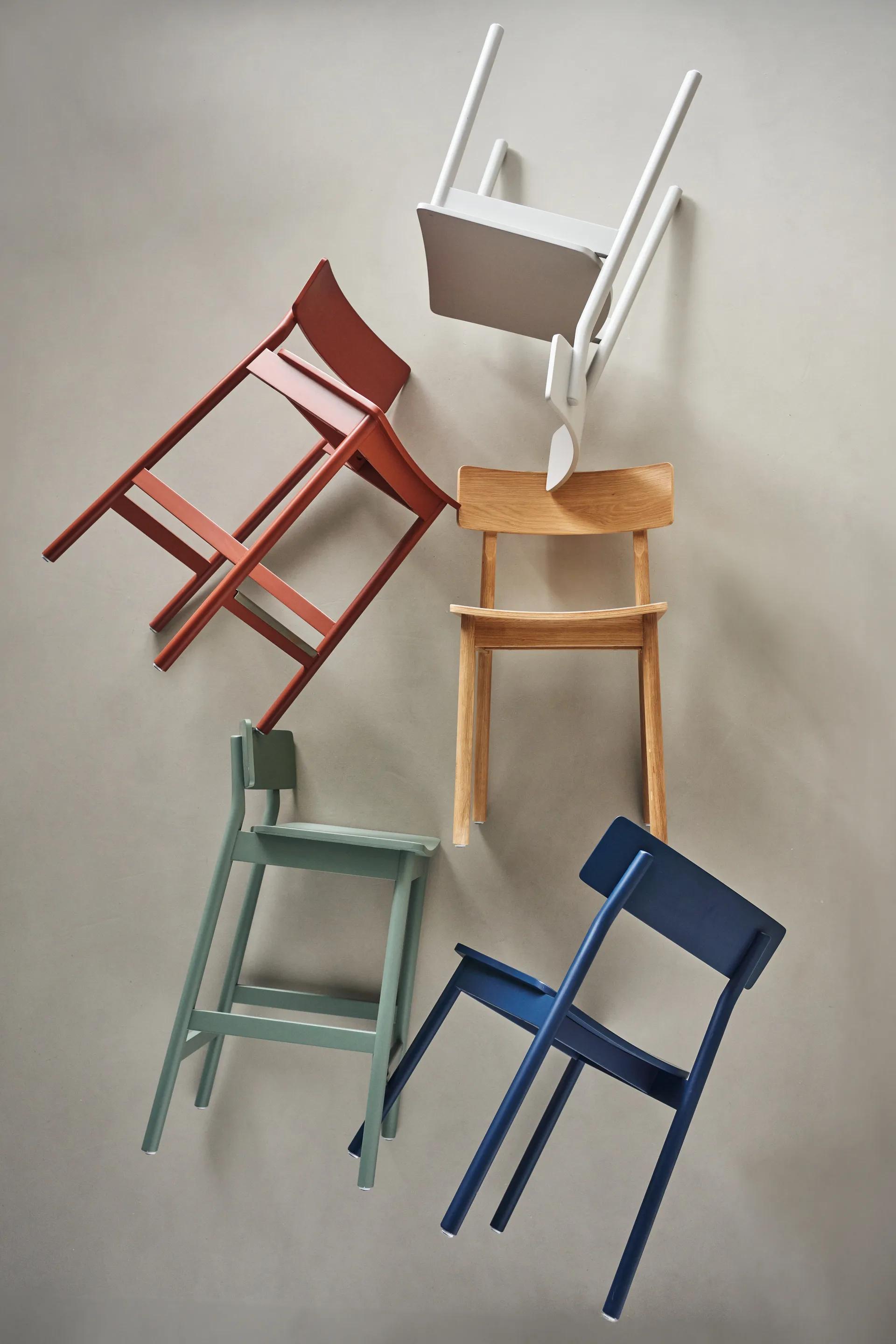 Horizon stol, Blue Scandi Living