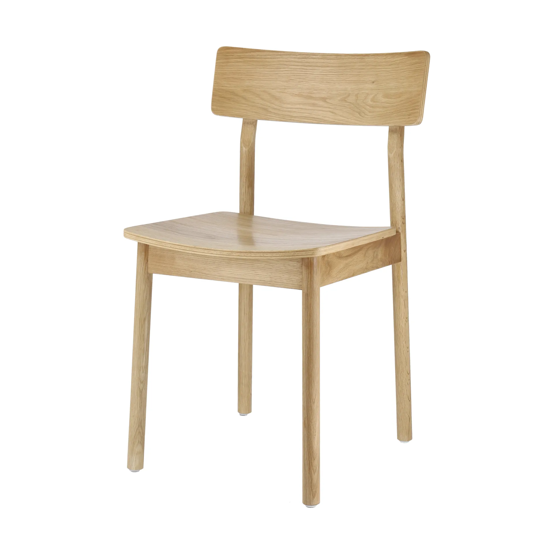 Horizon stol, Laqurered oak Scandi Living
