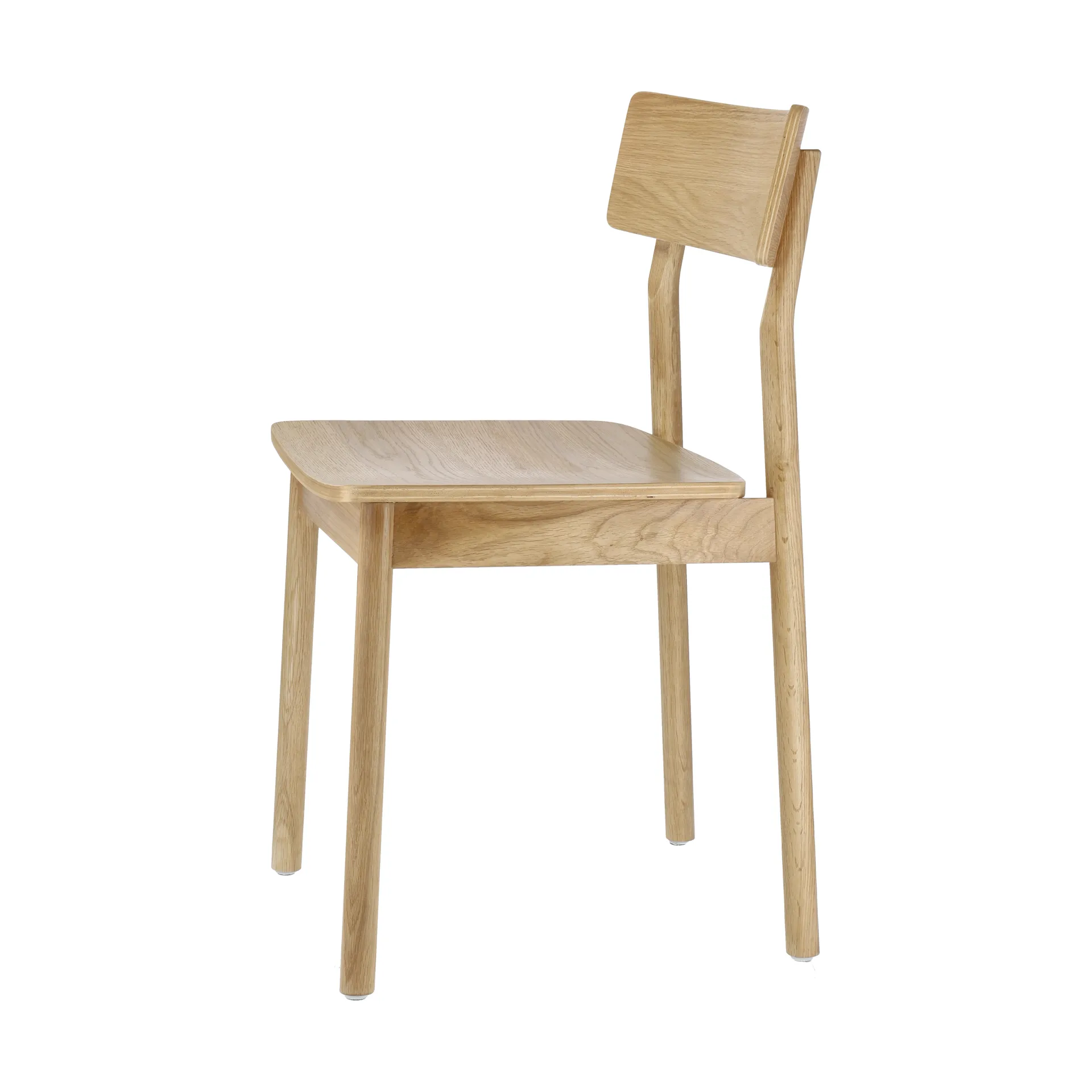 Horizon stol, Laqurered oak Scandi Living