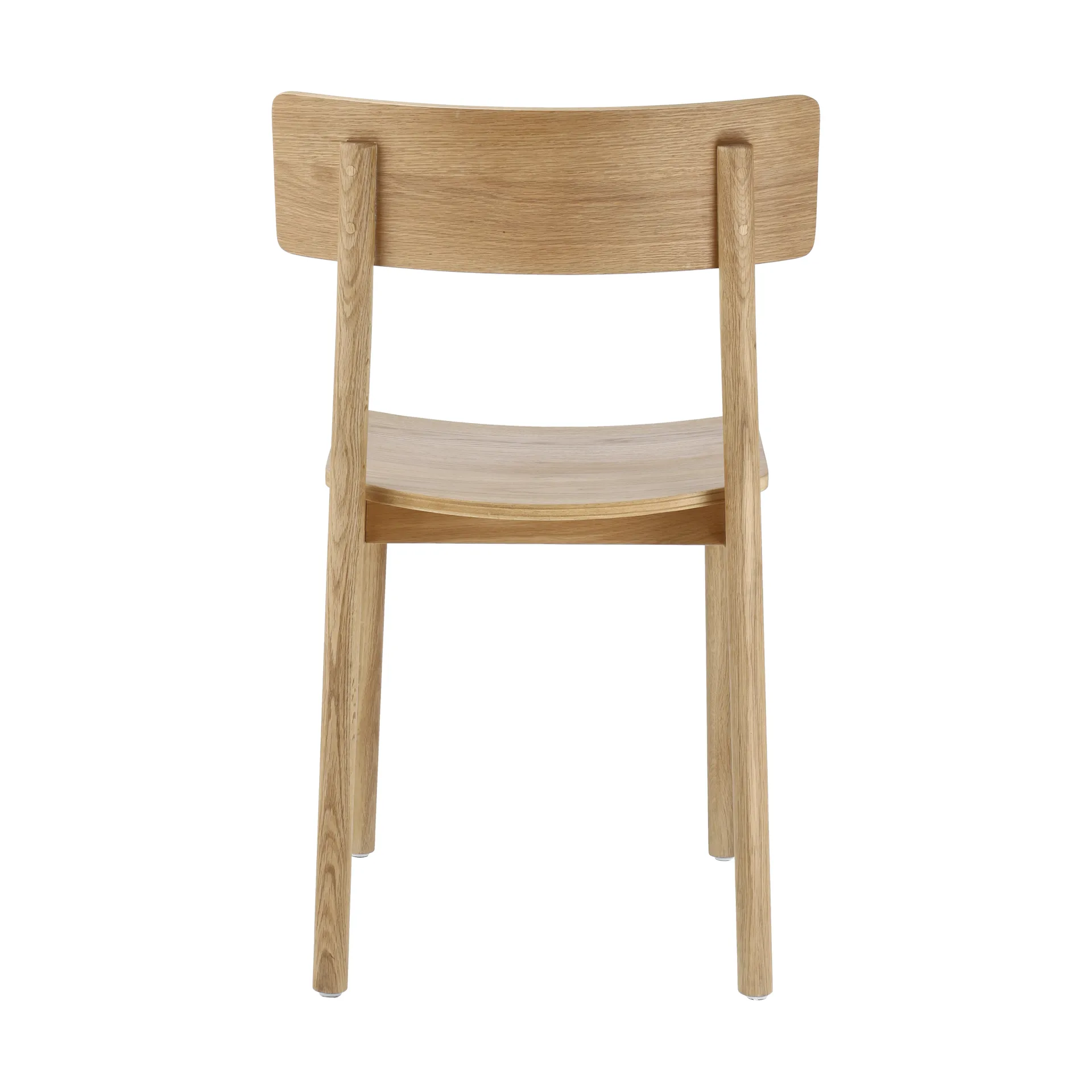 Horizon stol, Laqurered oak Scandi Living