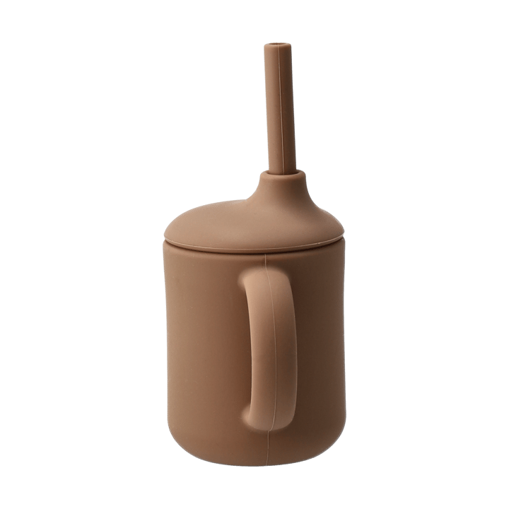Idun kopp med sugerør silikon 120 ml, Hazel Scandi Living