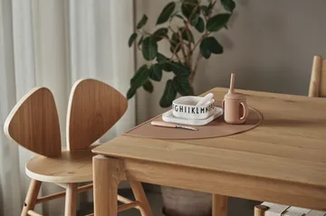 Idun kopp med sugerør silikon 120 ml - Hazel - Scandi Living