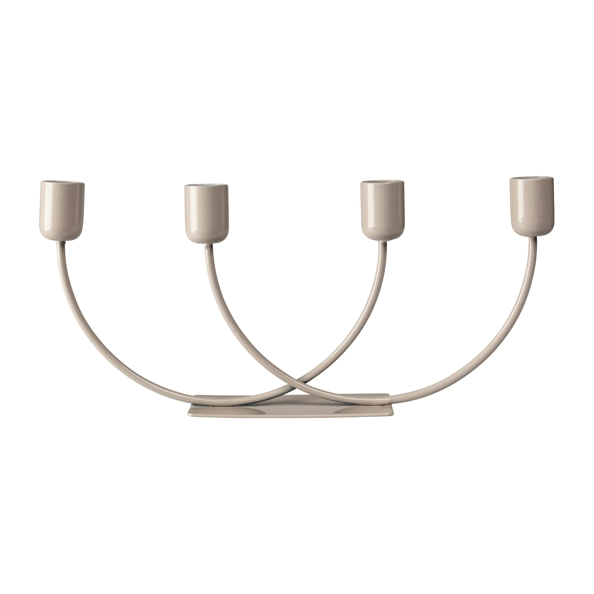 Joy lysestake, Beige Scandi Living