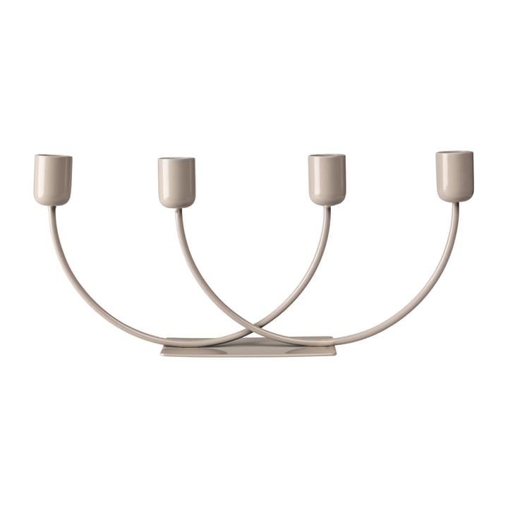 Joy lysestake, Beige Scandi Living