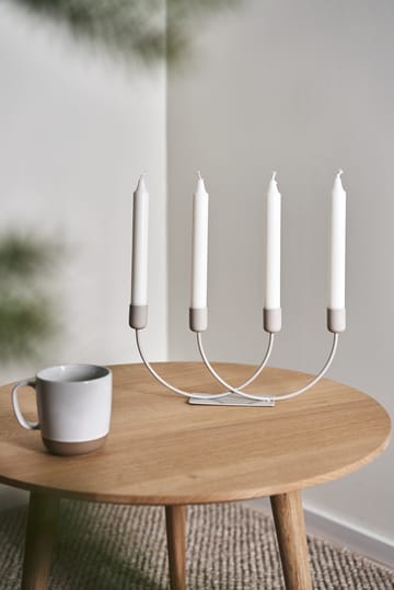 Joy lysestake - Beige - Scandi Living