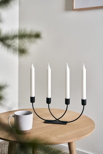 Joy lysestake - Svart - Scandi Living