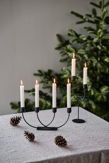 Joy lysestake - Svart - Scandi Living