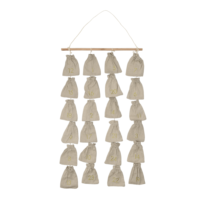 Joyful adventskalender 75 cm - 75 cm - Scandi Living
