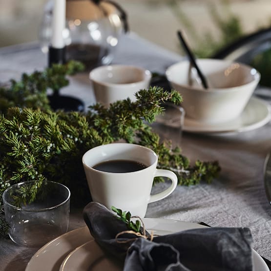 Kalk kopp 30 cl, hvit Scandi Living