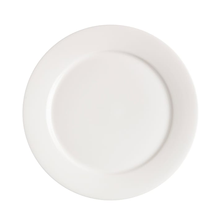 Kalk tallerken 21 cm, hvit Scandi Living